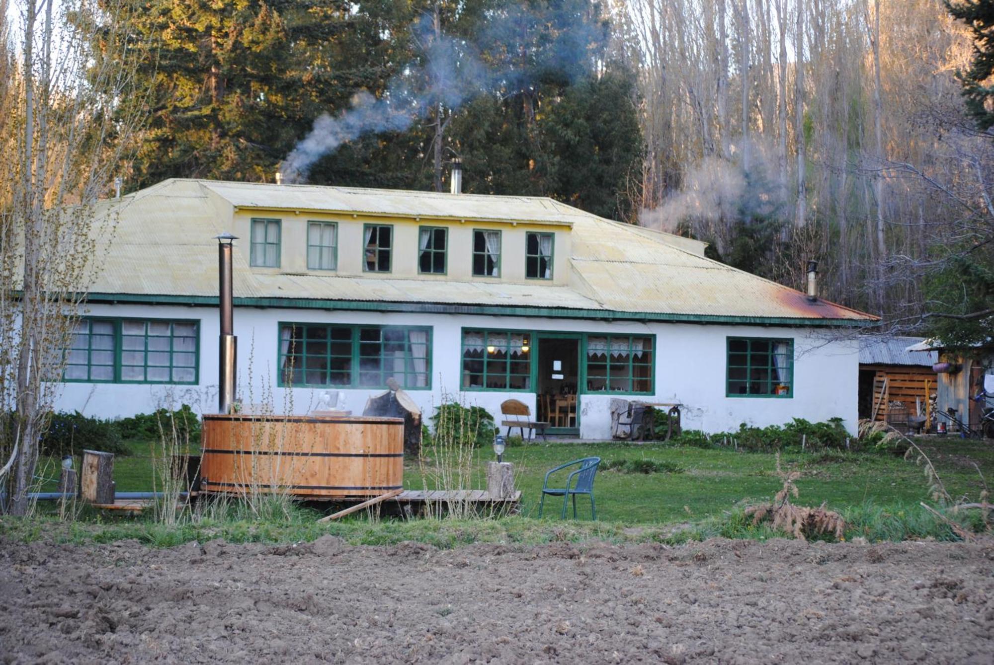 Hosteria De La Patagonia Chile Chico Exterior photo